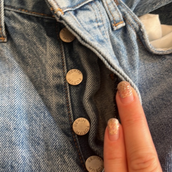 Denim forum the Joni high rise loose 26L - Picture 7 of 13